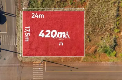 Terreno à venda na Vila Real, Chapecó 