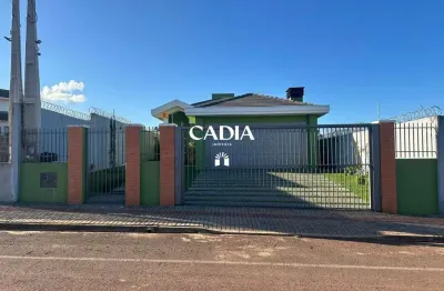 Linda casa em  bairro nobre de chapecó  8 minutos do centro de chapecó!