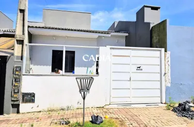 Casa com 2 quartos à venda no desbravador, chapecó , 47 m2 por r$ 329.000