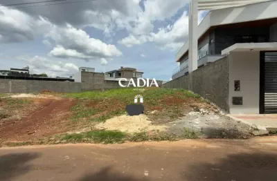 Terreno à venda no Jardim Europa, Chapecó 