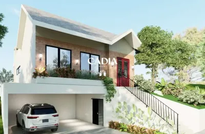 Casa em condomínio fechado com 4 quartos à venda no Santos Dumont, Chapecó 