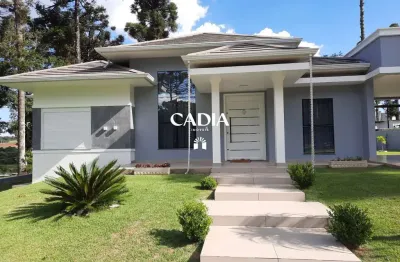 Casa em condomínio fechado com 3 quartos à venda na Fazenda Zandavalli, Guatambú 