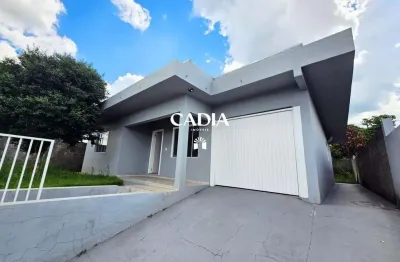 Excelente Casa à Venda – 2 Demi-Suítes + 1 Quarto | Bairro Seminário – Chapecó/S