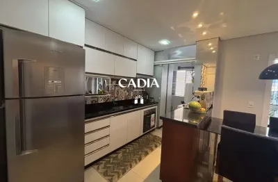 Apartamento semi mobiliado com 2 dormitórios no bairro Paraíso em Chapecó