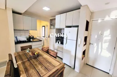 Apartamento à Venda – 2 Quartos | Centro de Chapecó/SC  De frente | Fachada Oest