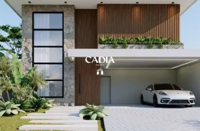 Casa em condomínio fechado com 3 quartos à venda no Santos Dumont, Chapecó 