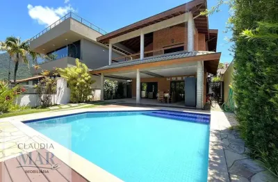 Casa com 4 quartos à venda na Praia da Lagoinha, Ubatuba 