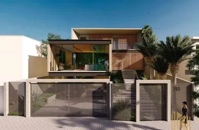 Casa com 3 dormitórios à venda, 361 m² por r$ 3.300.000 -bairro astúrias - pouso alegre/mg