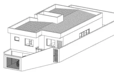 Casa com 3 dormitórios à venda, 148 m² por R$ 650.000 - Parque Real - Pouso Alegre/MG