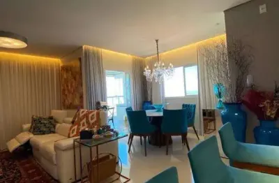 Apartamento alto padrâo com vista panorãmica região previlegiada e com muito luxo(porteira fechada)
