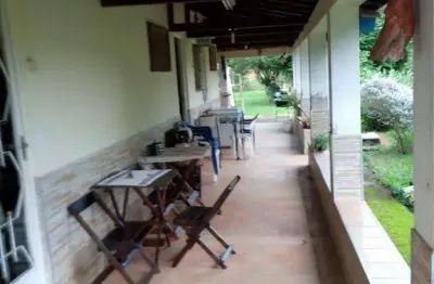 Chácara com 3 dormitórios à venda, 2145 m² por r$ 600.000 - cervo - pouso alegre/mg