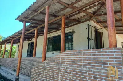 Chácara com 2 dormitórios à venda, 10500 m² por r$ 400.000,00 - cervo - congonhal/mg