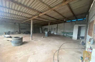 Barracão para alugar, 110 m² por r$ 1.500/mês - centro- espírito santo do dourado/mg