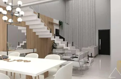 Casa com 3 dormitórios à venda, 296 m² por r$ 1.600.000,00 - santa rita ii - pouso alegre/mg