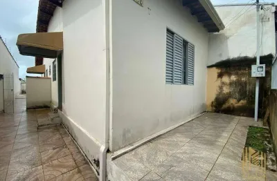 Casa com 2 dormitórios a venda no bairro recanto dos fernandes.