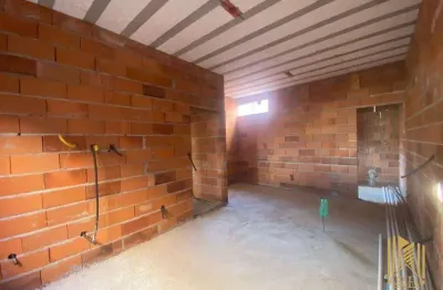 Casa com 3 dormitórios em construção, 130 m² por r$ 320.000 - residencial morumbi - pouso alegre/mg