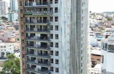 Sky vision, apartamento  em construção, com 2 dormitórios à venda, 67 m² por r$ 850.000 - santo ivo - pouso alegre/mg