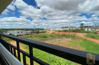 Apartamento com 2 dormitórios sendo 1 suite, 60 m² por R$ 290.000 - Fátima I - Pouso Alegre/MG