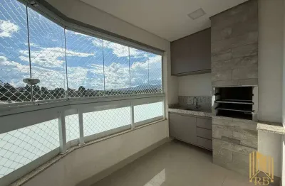Apartamento com 3 dormitórios à venda, 90 m² por R$ 615.000 - Santa Rita II - Pouso Alegre/MG