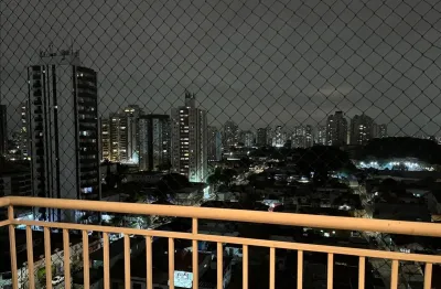 Apartamento a venda tatuapé pq são jorge com varanda gourmet andar alto vista livre com 02 vagas