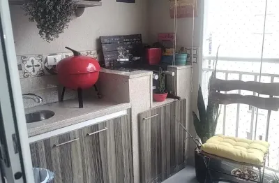 Apartamento a venda tatuape pq são jorge 73 metros varanda gourmet 02 vagas vista livre e andar alto