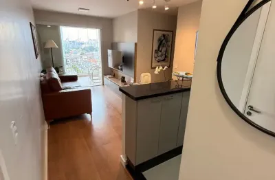 Apartamento a venda tatuapé pq são jorge com varanda vista livre andar intermediário