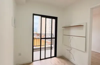 Apartamento locação tatuapé pq são jorge 2 dorms com varanda novo com 44 metros próximo ao metrô