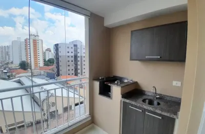 Apartamento locação tatuapé pq são jorge com 73 metros varanda gourmet vista livre