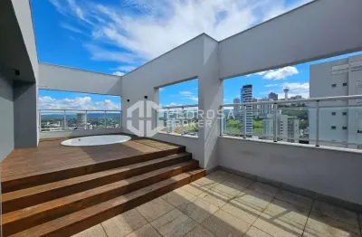 Cobertura com 3 quartos para alugar na alameda do ingá, 685, vila da serra, nova lima por r$ 13.800