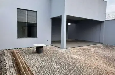 Casa nova para venda em itumbiara, são judas tadeu, 3 dormitórios, 1 suíte, 2 banheiros, 2 vagas