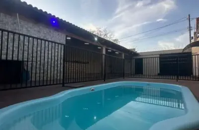 Casa usada para venda em itumbiara, jardim leonora, 3 dormitórios, 1 suíte, 3 banheiros, 2 vagas