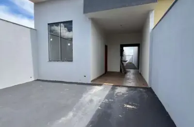 Casa Nova para Venda em Itumbiara, Karfan, 2 dormitórios, 1 suíte, 2 banheiros, 1 vaga