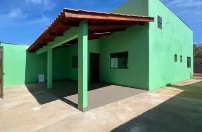 Casa Nova para Venda em Itumbiara, Norma Gibaldi, 2 dormitórios, 1 suíte, 2 banheiros, 3 vagas