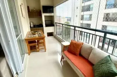 Apartamento para Venda em São Bernardo do Campo, Centro, 3 dormitórios, 1 suíte, 3 banheiros, 2 vagas