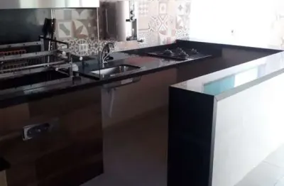 Casa em Condomínio para Venda em Santo André, Vila Valparaíso, 3 dormitórios, 1 suíte, 3 banheiros, 3 vagas