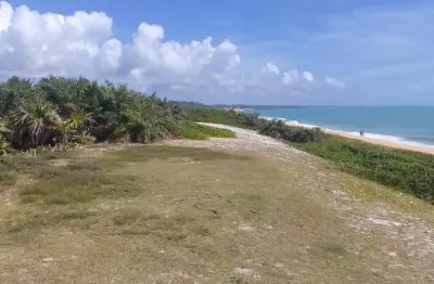 Terreno 2.900m2 em nova cabrália, praia do mutari, frente ao mar