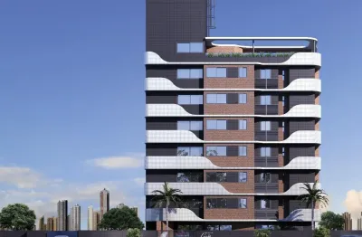 Apartamento com 2 quartos à venda na Rua Bancário Waldemar de Mesquita Accioly, 1494, Bancários, João Pessoa