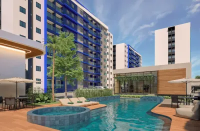 Lançamento nos bancários com elevador e lazer! 2 ou 3 quartos.