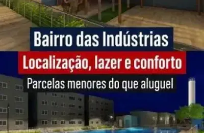 Apartamento com 2 quartos à venda na Rua Professora Bitte Pereira, Indústrias, João Pessoa