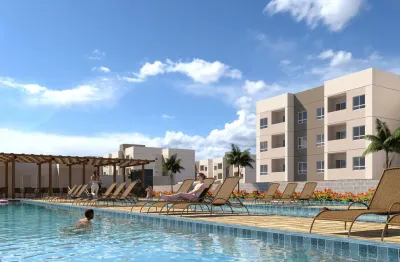 Vendo Apartamento de 2 Quartos com Lazer, e Subsídio do Governo!