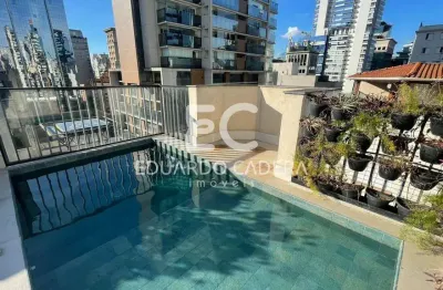 Cobertura para Venda na Vila Olímpia | 188m² | 3 Dormitórios (1 Suíte) | Piscina Privativa | 2 Vagas