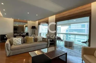 Apartamento Alto Padrão à Venda – Moema Pássaros - 163 m² | 2 Suítes | 2 Vagas