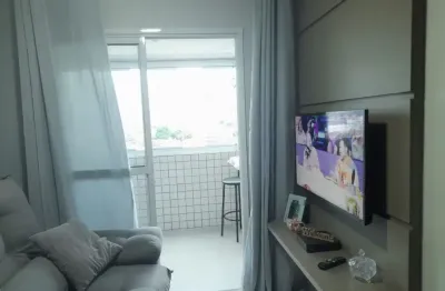 Apartamento com 2 quartos à venda em Guilhermina, Praia Grande 