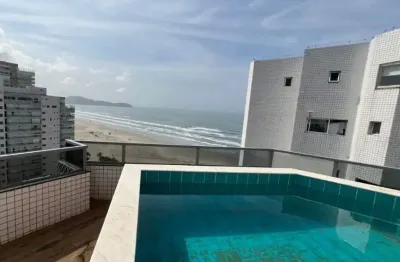 Cobertura com 2 quartos para alugar em Aviação, Praia Grande 