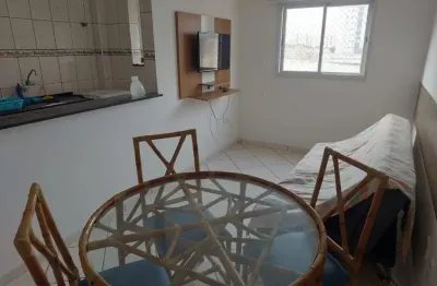 Apartamento com 1 quarto para alugar na Cidade Ocian, Praia Grande 