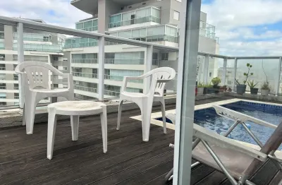 Cobertura exclusiva: 5 dormitórios, 5 suítes e 3 vagas para viver com conforto, espaço e sofisticação nas alturas