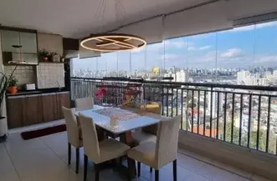 Viva o alto padrão no cambuci: apartamento sofisticado com 3 dormitórios, 3 suítes e 2 vagas