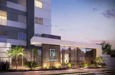 Apartamento 2 e 3 dormitórios em construção Torre Santorini São Vicente Londrina