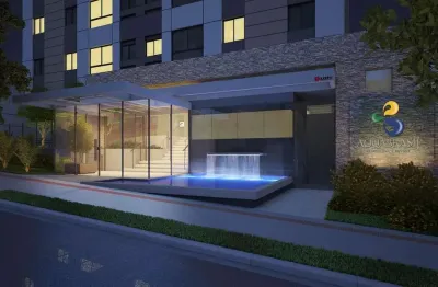 Apartamento 2 dormitórios Aquabrasil Vila Brasil Londrina