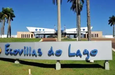 Terreno em condomínio fechado à venda na Ecovillas do Lago, Sertanópolis 
